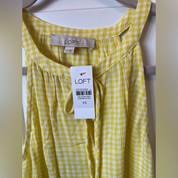 LOFT Sleeveless Blouse, NWT - Picture 2 of 2